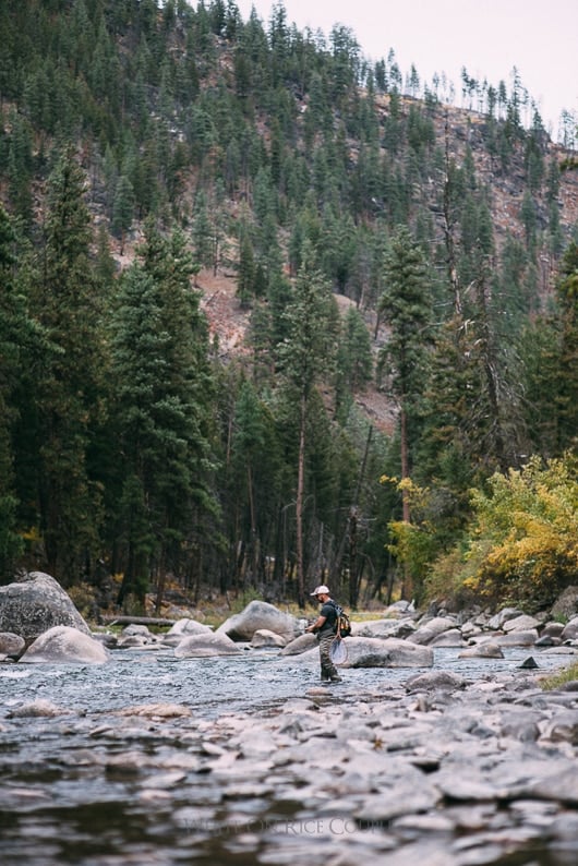 Montana Fly Fishing Trip in Bozeman, Missoula, Bitterroot mountains and the Madison River | @whiteonrice