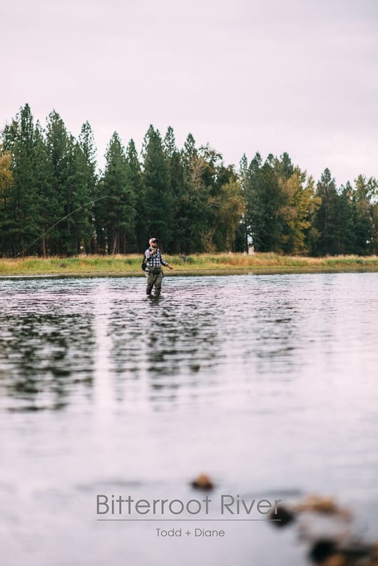 Montana Fly Fishing Trip in Bozeman, Missoula, Bitterroot mountains and the Madison River | @whiteonrice