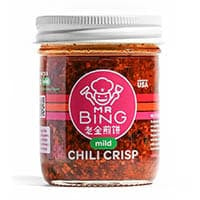 Mr. Bing Chili Crisp - Mild or Spicy