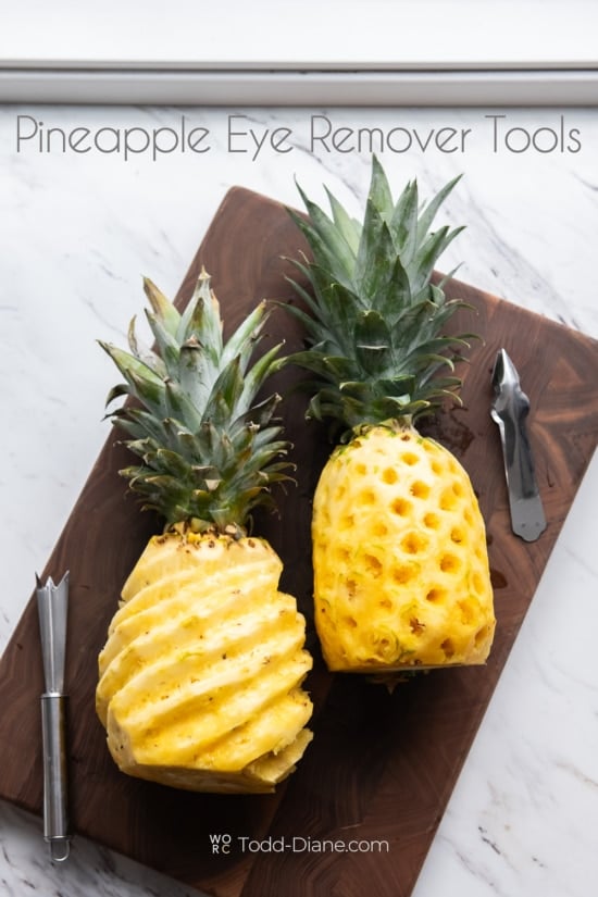 pineapple eyer remover tool