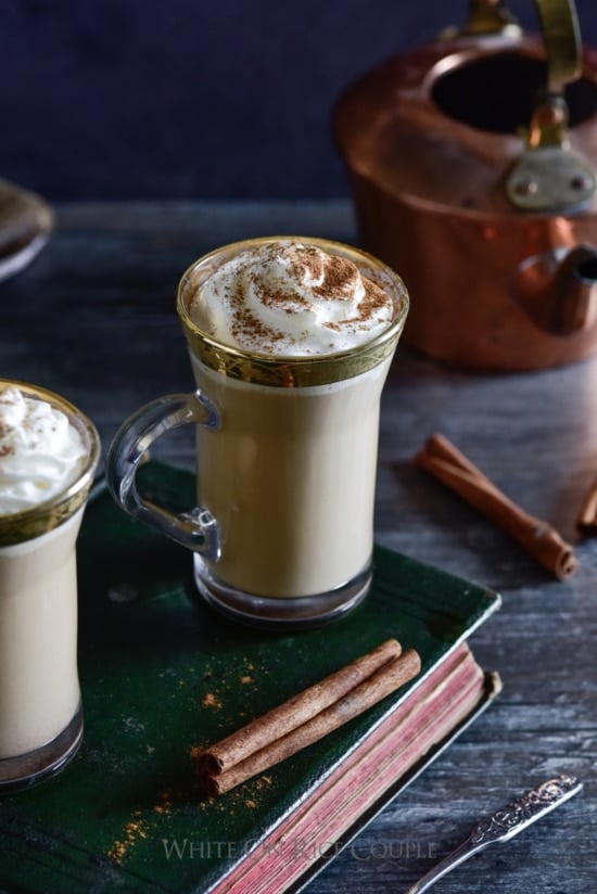 Pumpkin Spice Latte in a glass