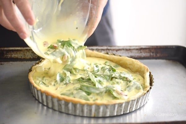 Pour into crust