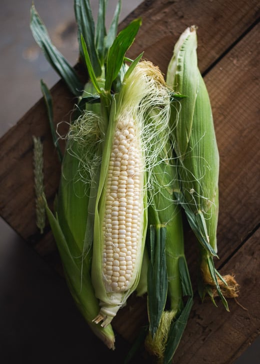 Easy Summer Roast Corn Tabouli Recipe on WhiteOnRiceCouple.com