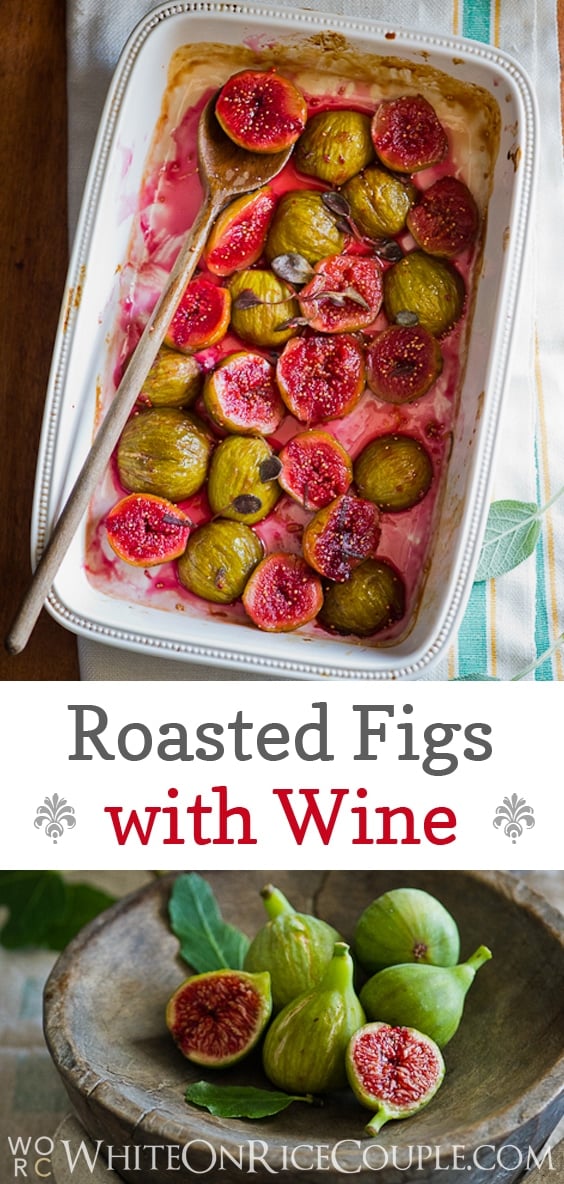 roasted figs recipe