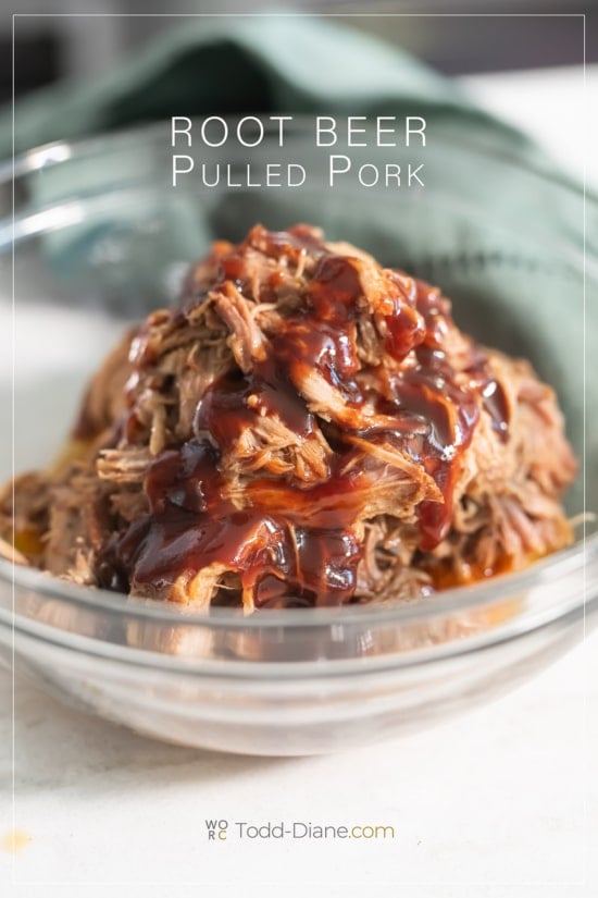 bowl of pulled pork