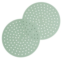 8" Round Green Silicone Mat