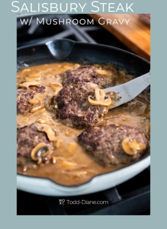 spatula with salisbury steak
