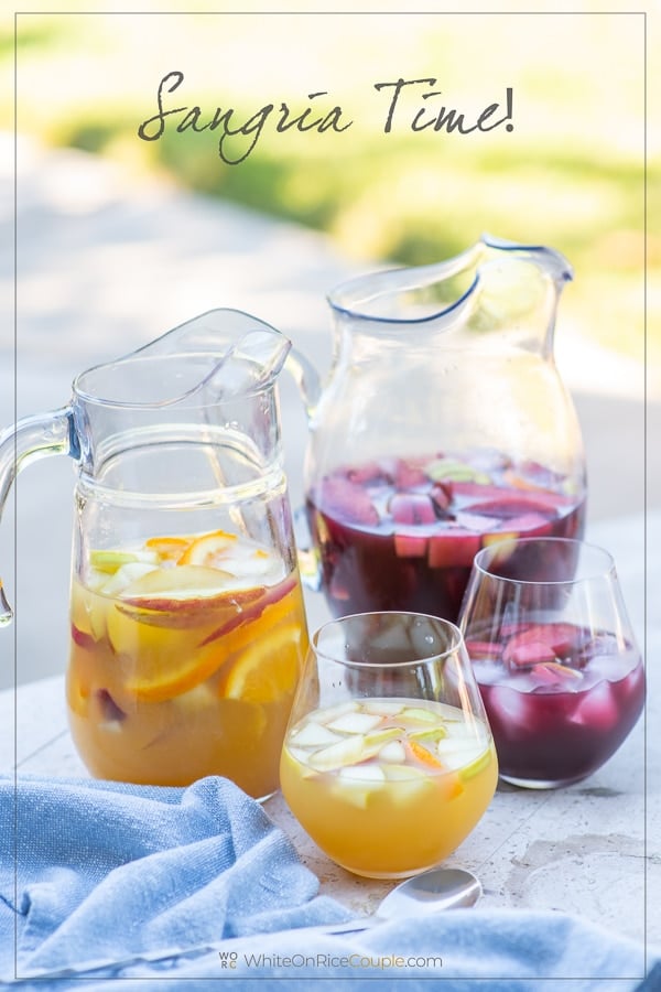 rose wine sangria recipe