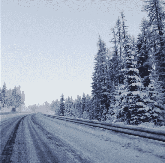 Cold Winter in Eastern Oregon from @whiteonrice