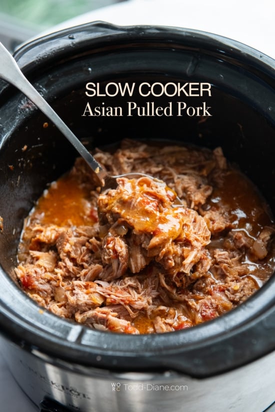  spoon with slow cooker asian pulled pork 
