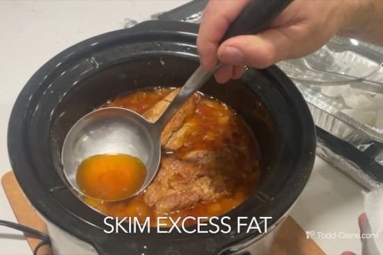 Skimming the excess fat