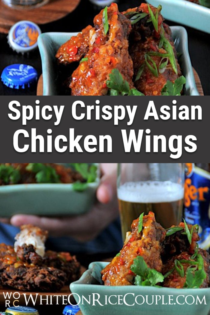 asian chicken wings recipe