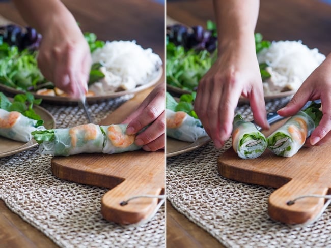 Fresh Spring Rolls Recipe - JoyFoodSunshine