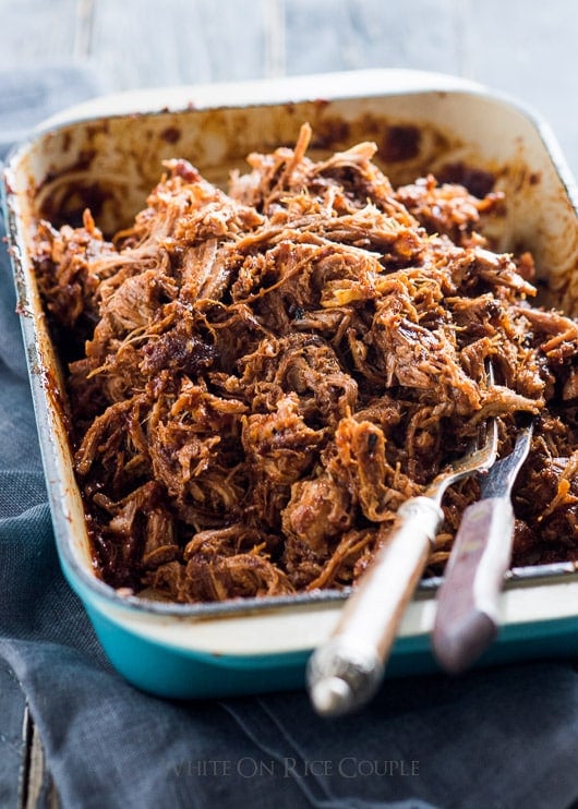 Chinese pulled outlet pork