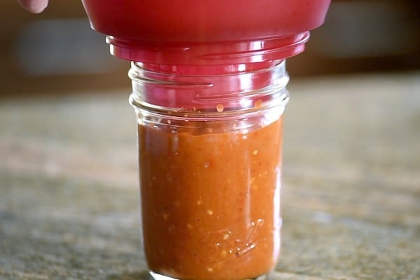 Sriracha Recipe | Homemade Sriracha Hot Sauce in 25 minutes