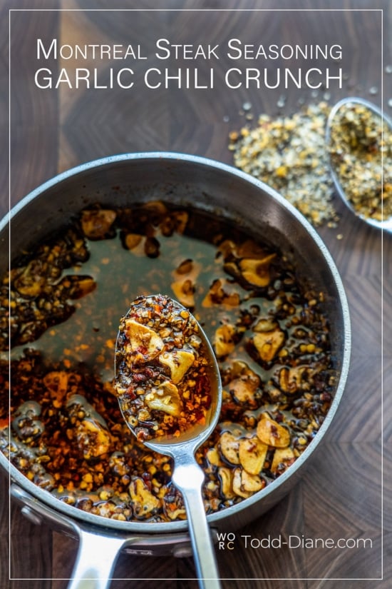 spoonful of steakhouse seasoning chili crisp 