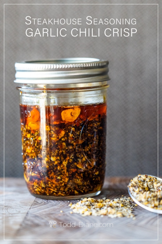 jar of montreal steakhouse seasoning chili crunch