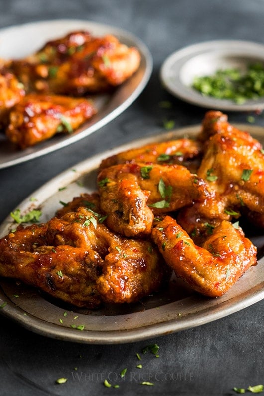 Asian Chicken Wings Recipe With Fish Sauce Chicken Wings Recipe