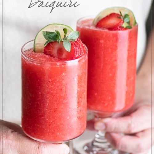 Strawberry Daiquiri Cocktail Recipe Rum Lime White On Rice Couple,Free Crochet Hat Patterns For Beginners