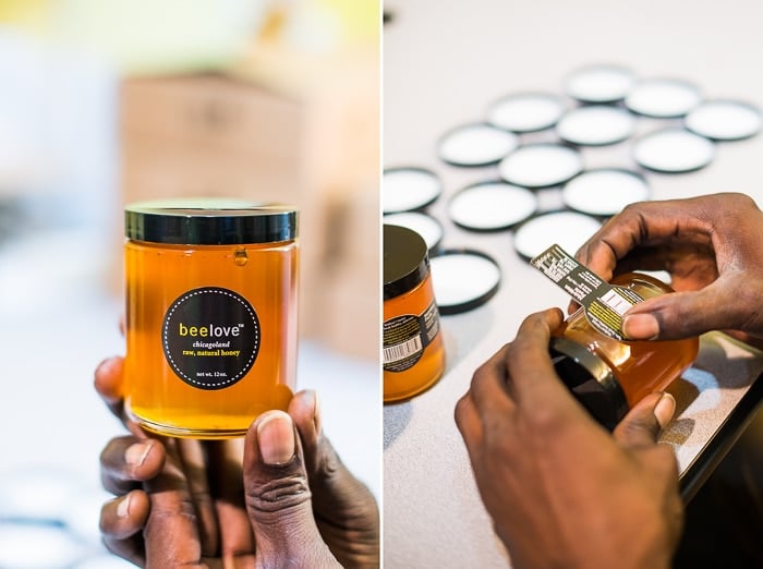 Sweet Beginnings Honey Apiary in Chicago | @whiteonrice