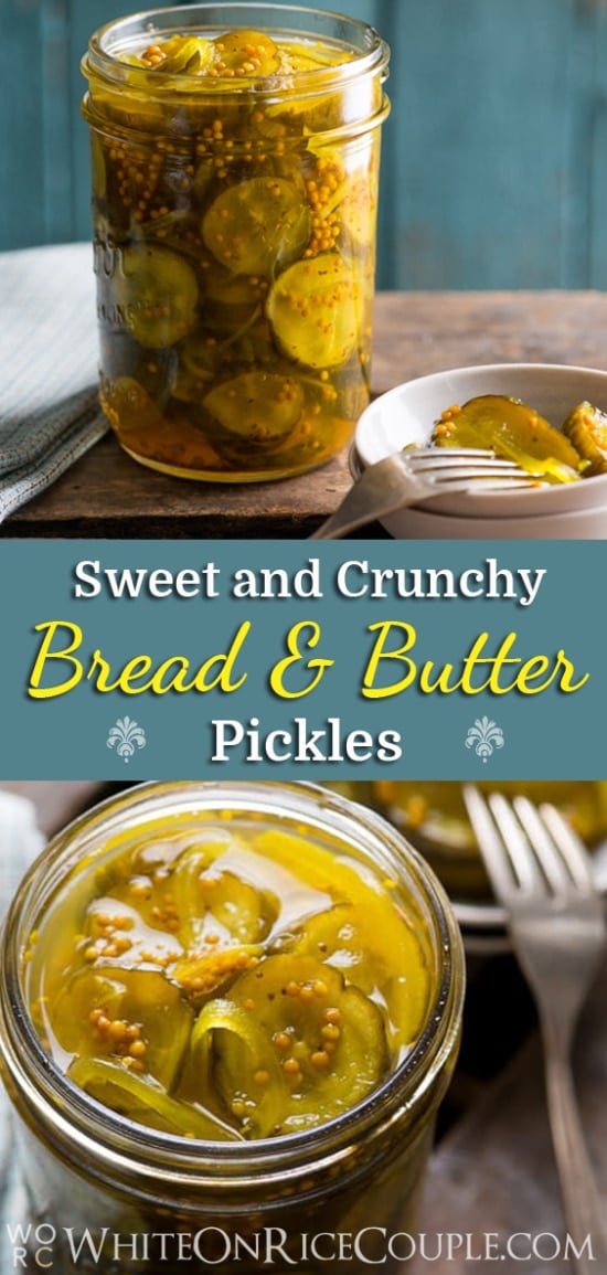 Bread and Butter Pickles Recipe Homemade Sweet Pickles Recipe