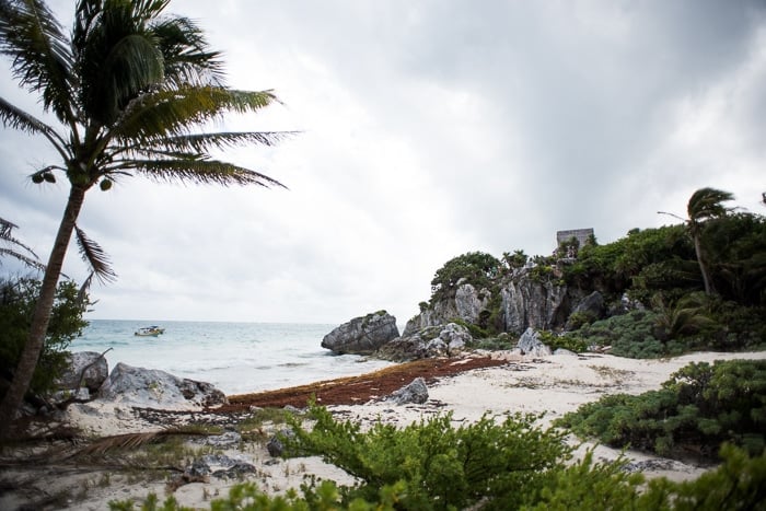 Ancient Mayan Ruins in Tulum, Mexico | @whiteonrice