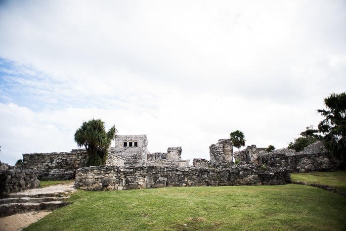 Ancient Mayan Ruins in Tulum, Mexico | @whiteonrice