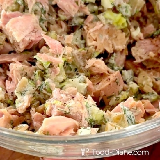 Stirred up tuna