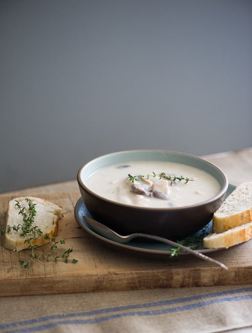 Creamy Turkey Potato Soup Recipe