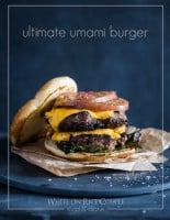 Ultimate Umami Burger that everyone loves. Secret ingredient is in the fish sauce @whiteonrice