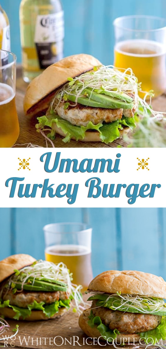 Best Turkey Burger Recipe or Turkey Hamburger Recipe @whiteonrice