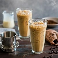 Vietnamese Iced Coffee Recipe with a Pour Over Method - Homey Oh My