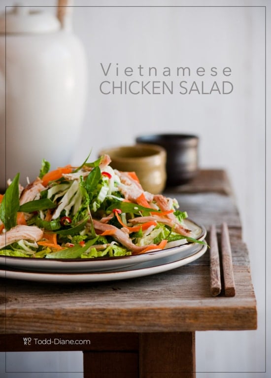 vietnamese chicken salad 