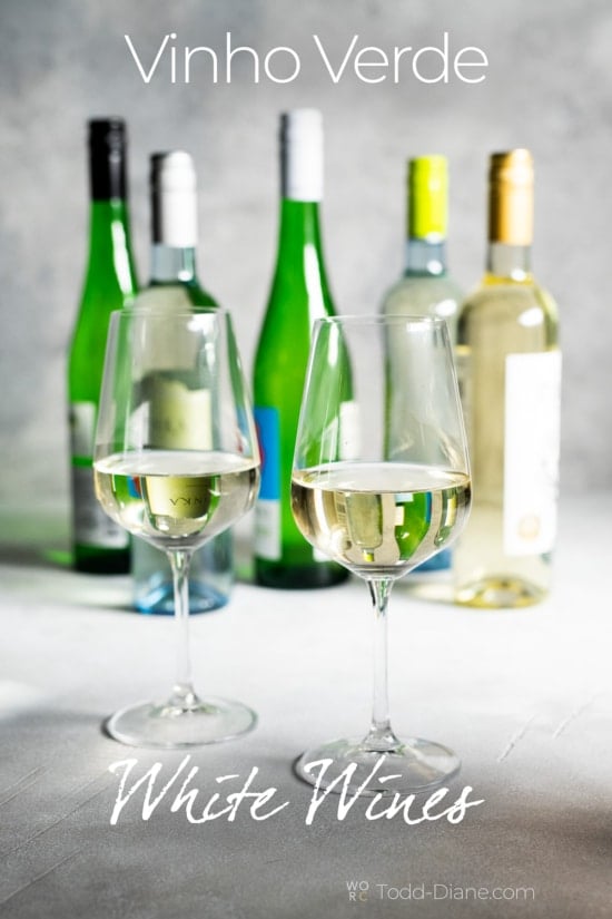 vinho verde white wine 