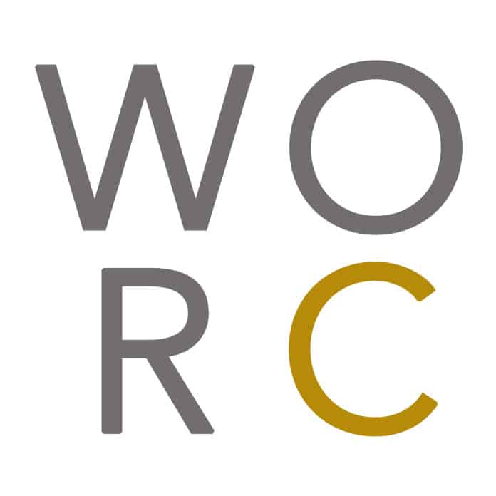 White on Rice Couple logo
