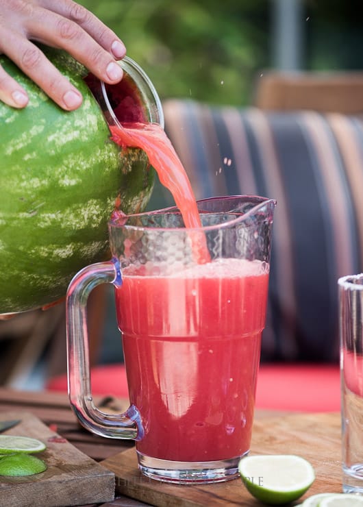 watermelon margarita recipe