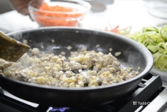 Cooking pork