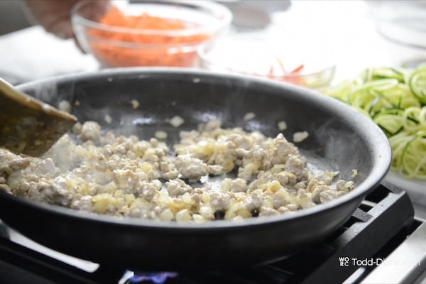 Cooking pork