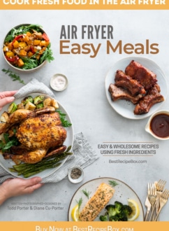 air fryer ecookbooks easy meals recipe bestrecipebox.com