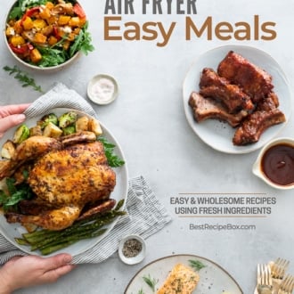 air fryer ecookbooks easy meals recipe bestrecipebox.com