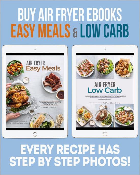 Air Fryer Cookbooks @bestrecipebox