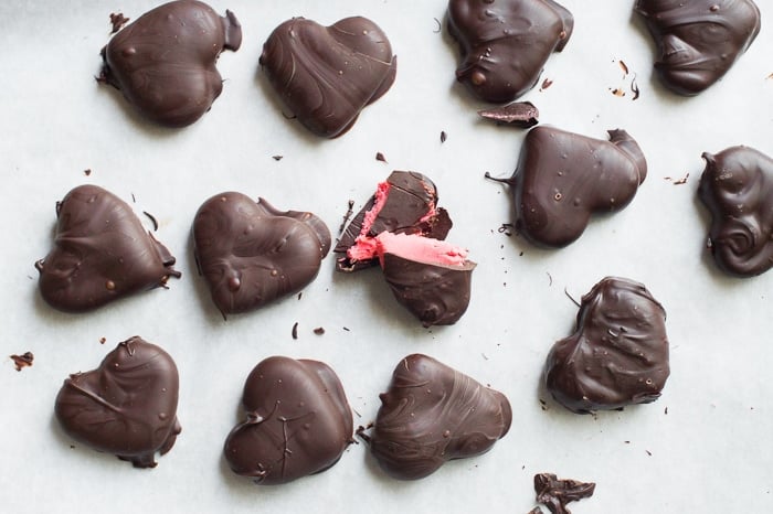 Jacques Torres' Dark Chocolate Bark Recipe