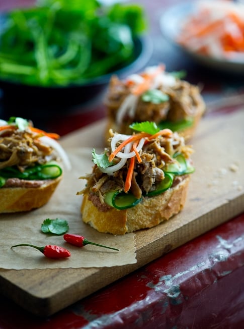 Vietnamese banh mi recipes 