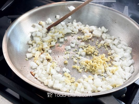 cooking aromatics