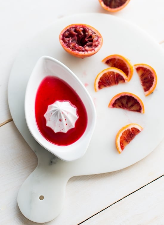 Refreshing Blood Orange Gin and Tonic Recipe on WhiteOnRiceCouple.com | @whiteonrice