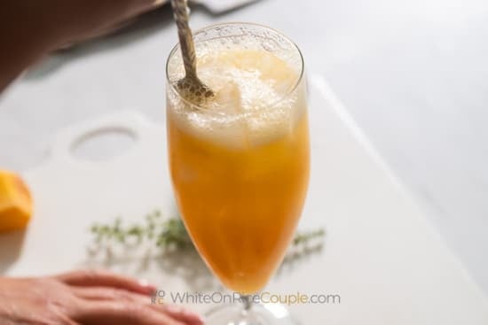Stirring drink