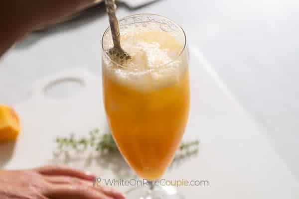Stirring drink