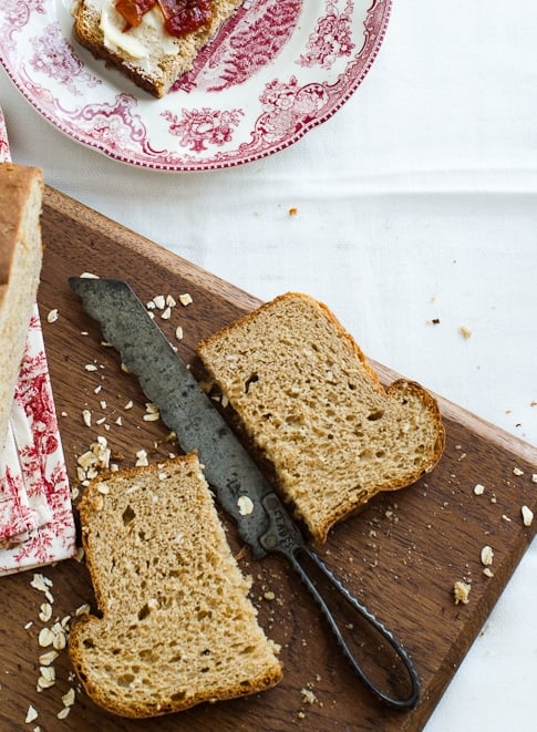 Wheat Sandwich Bread Recipe