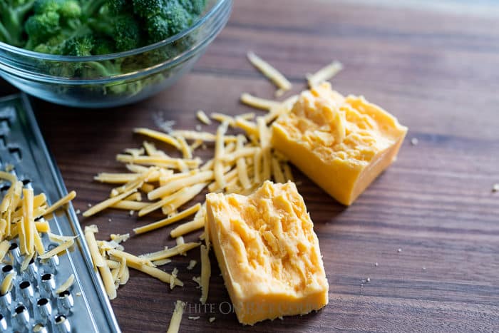 Broccoli Cheddar Galette Recipe or delicious Savory Cheddar Broccoli Pie @whiteonrice 