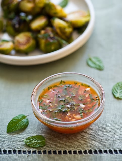 sriracha hot sauce for brussels sprouts 